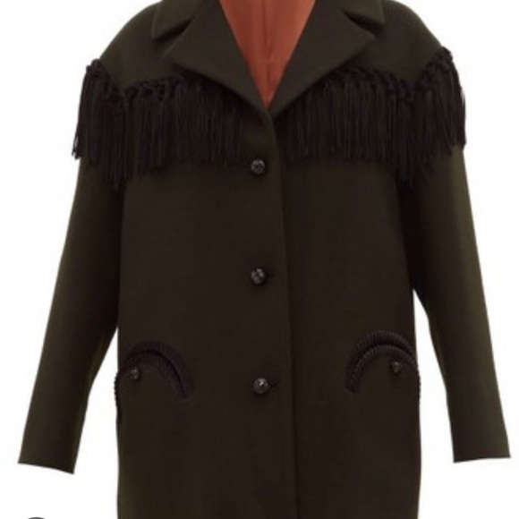 Blazé Milano Hunny Blazer Coat SZ L - Picture 2 of 6